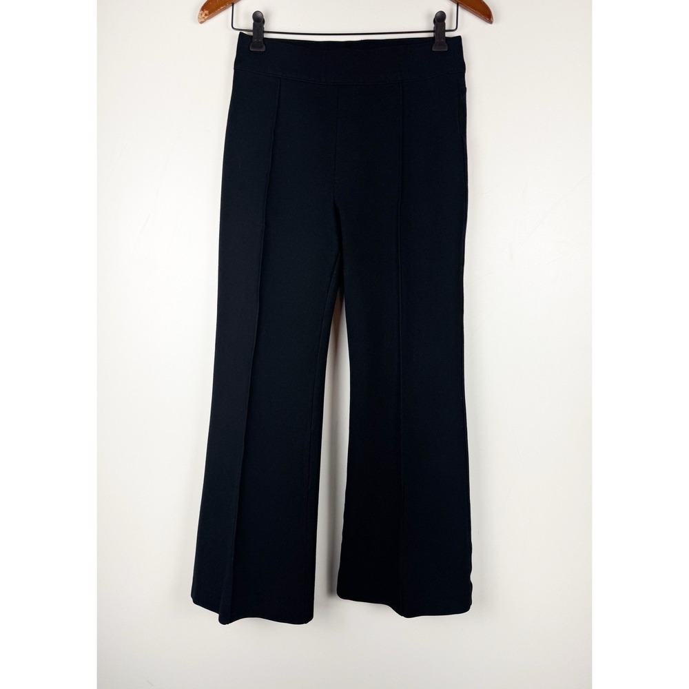 SPANX The Perfect Pant Black High Rise Ponte Flare Pants Small 20252Q⁠ Office